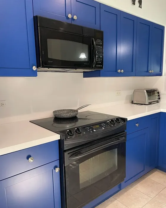 Honorable Blue Kitchen Cabinets
