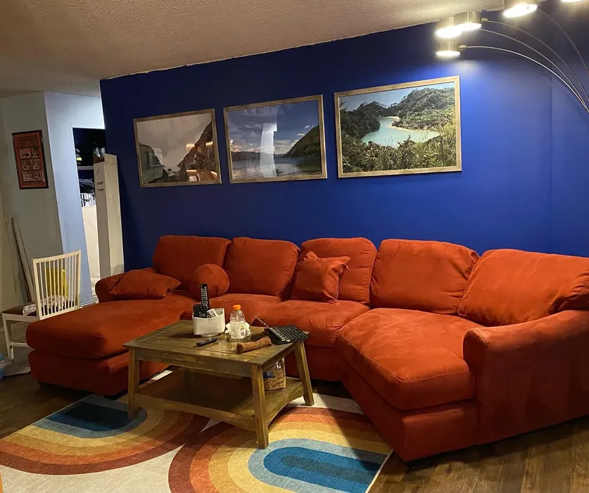Honorable Blue Living Room