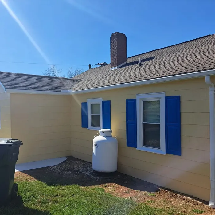 SW Humble Gold house exterior color review