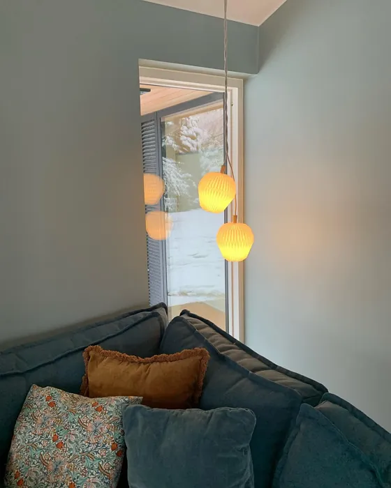 Jotun Iconic living room paint