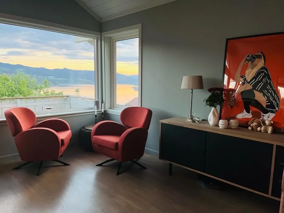 Jotun Iconic stylish living room 