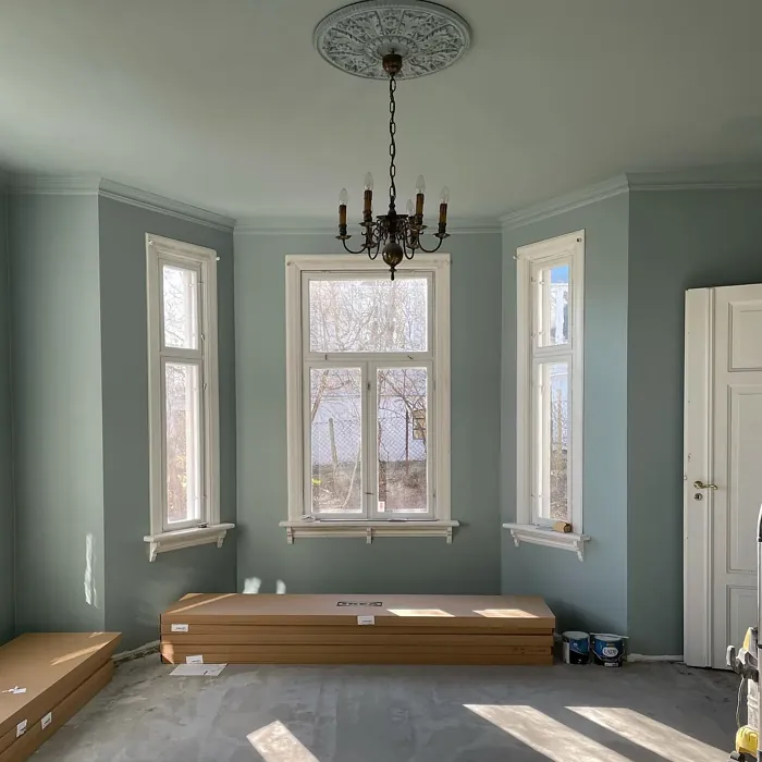 Jotun Iconic wall paint makeover