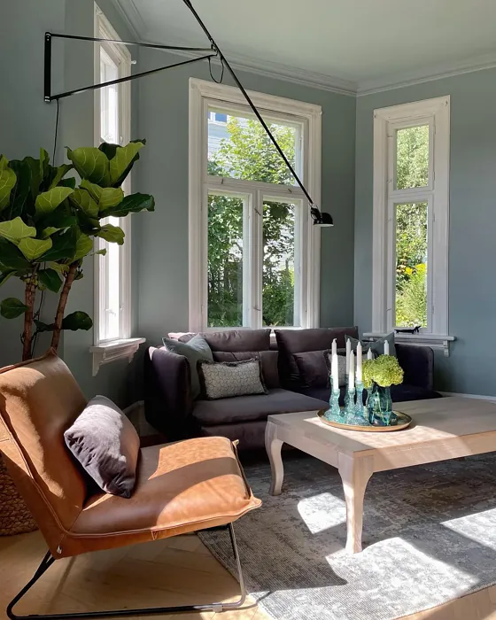 Jotun Iconic living room interior