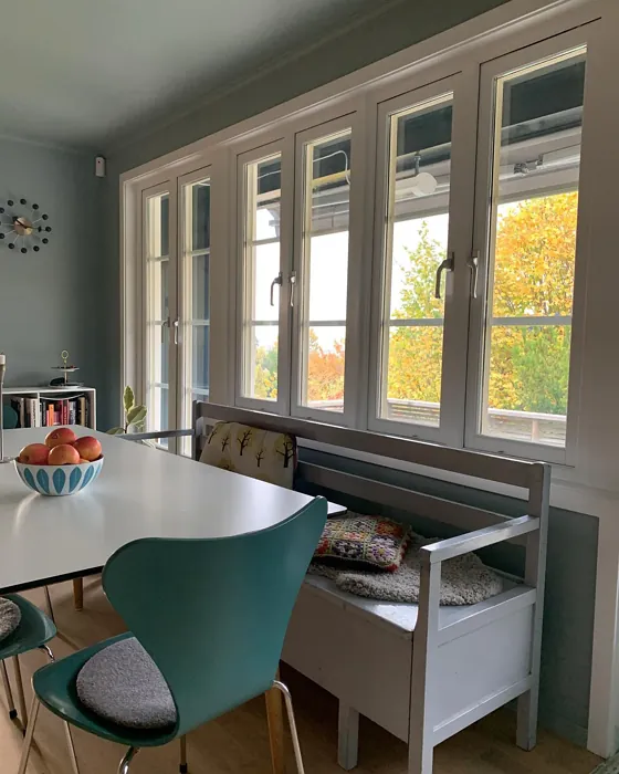 Jotun Iconic dining room paint