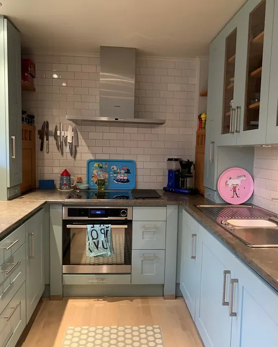 Jotun Iconic kitchen cabinets paint