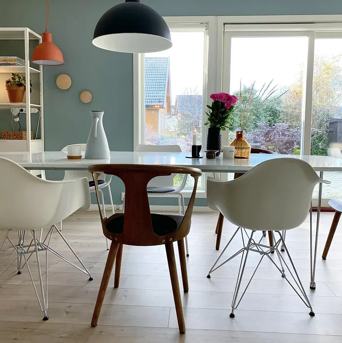 Jotun Iconic dining room color