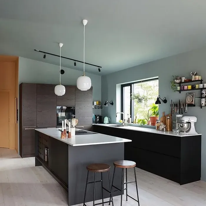 Jotun Iconic kitchen color