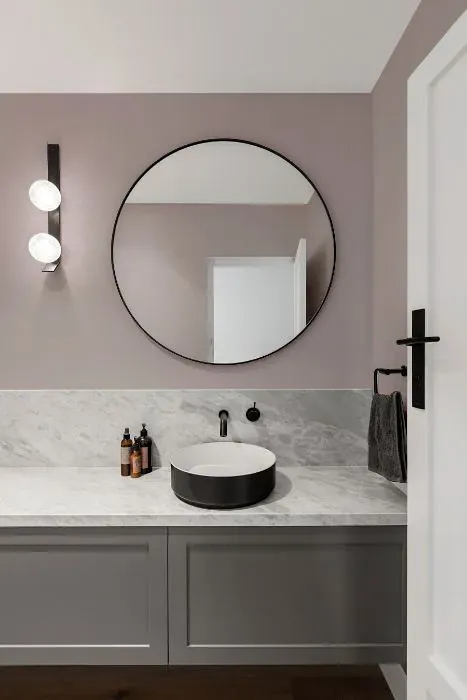 Sherwin Williams Imagine minimalist bathroom
