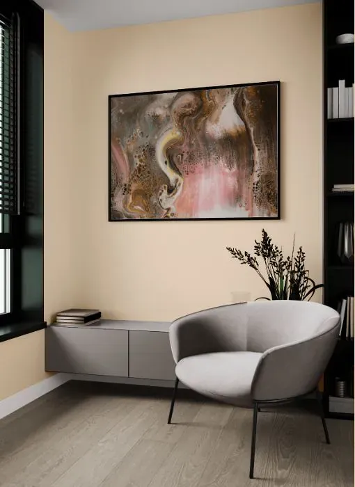 Sherwin Williams Impressive Ivory living room