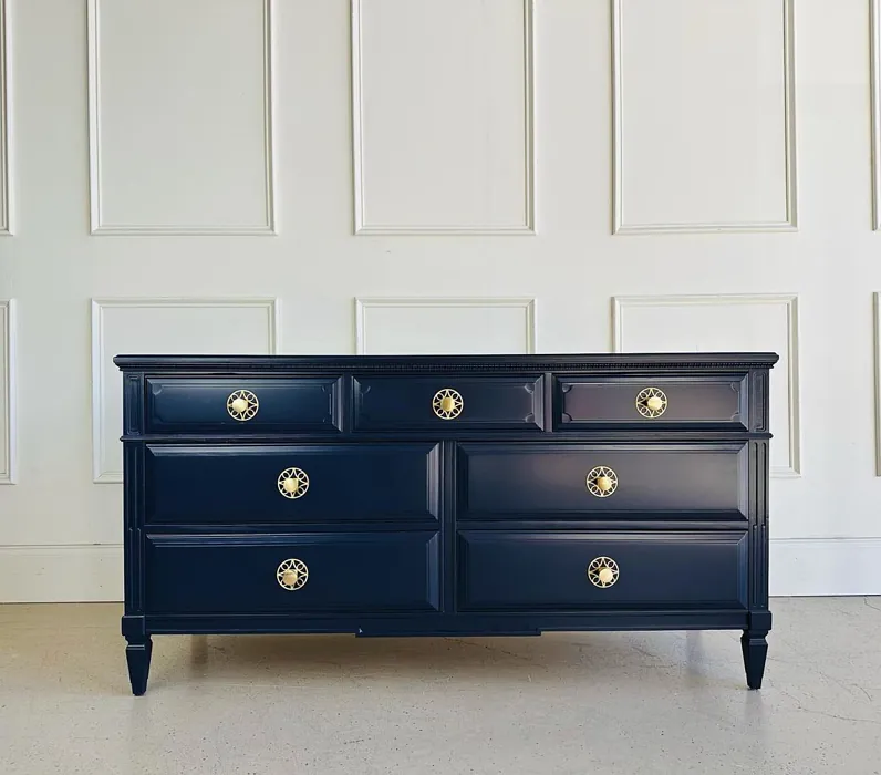 In The Navy Painted Dresser