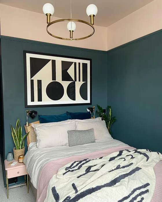 Inchyra Blue bedroom color review