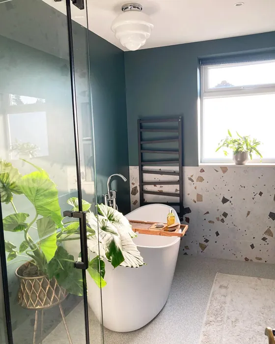 Inchyra Blue bathroom color review