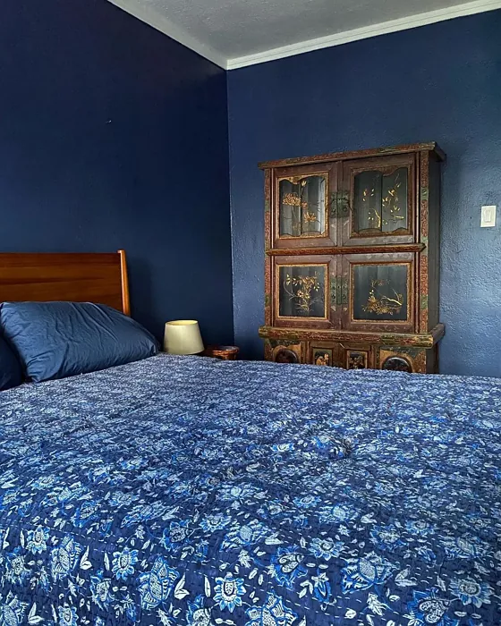 Sherwin Williams Indigo Batik bedroom color