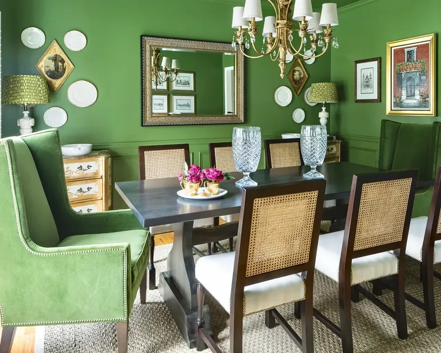 SW Inverness dining room color