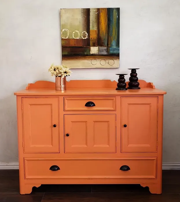 Sherwin Williams Invigorate Painted Dresser