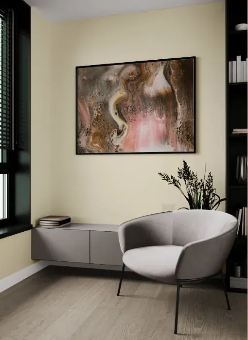 Sherwin Williams Ionic Ivory living room