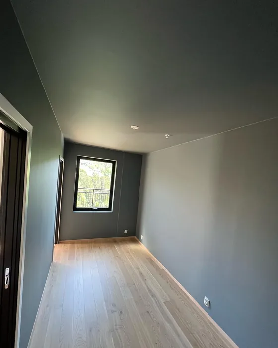 Jotun Iron Blue wall paint 