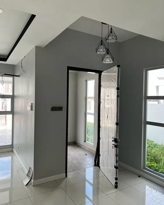 Jotun Iron Grey hallway color review