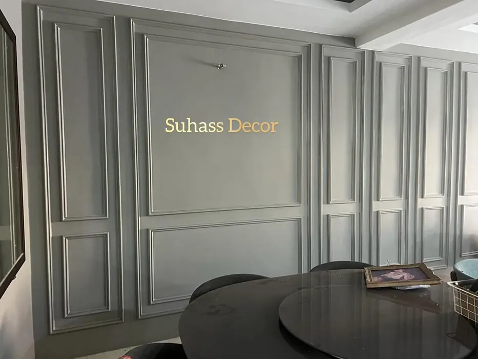 Jotun Iron Grey wall paint 