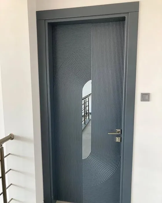 RAL Classic RAL 7011 door color