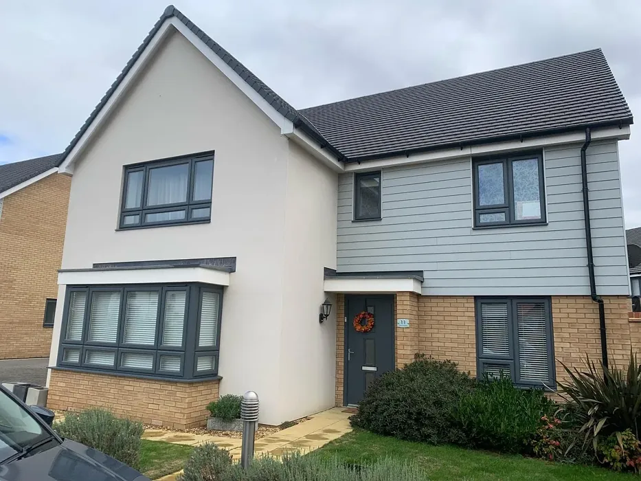 RAL 7011 exterior paint