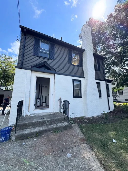 Sherwin Williams Ironclad house exterior color review