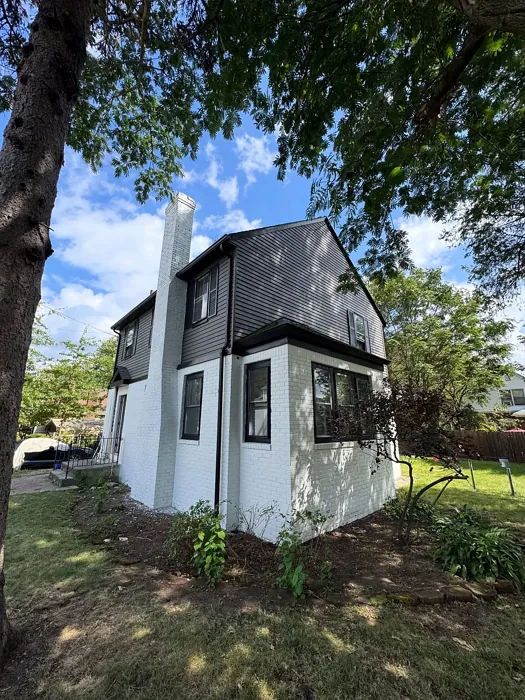 Sherwin Williams Ironclad house exterior 