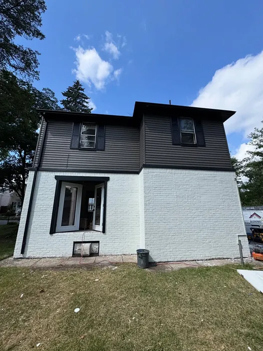 Sherwin Williams Ironclad house exterior paint