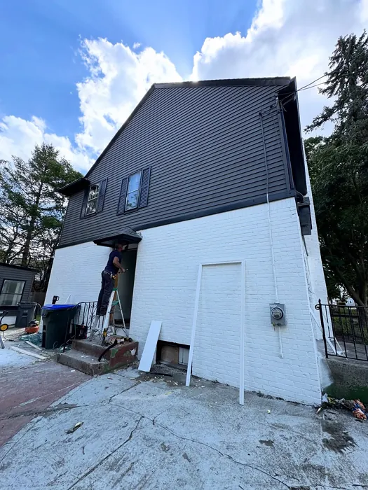 SW Ironclad house exterior paint