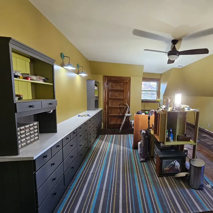 Sherwin Williams Ironclad painted furniture color