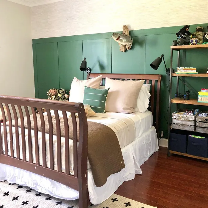 Isle Of Pines Bedroom Accent Wall
