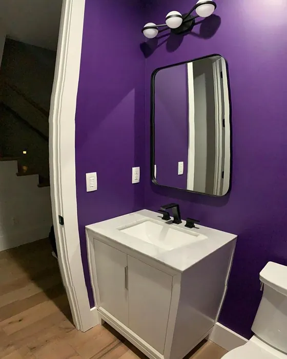 Sw 6825 Violet Bathroom