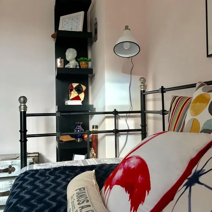 Jasmine Shimmer bedroom color review