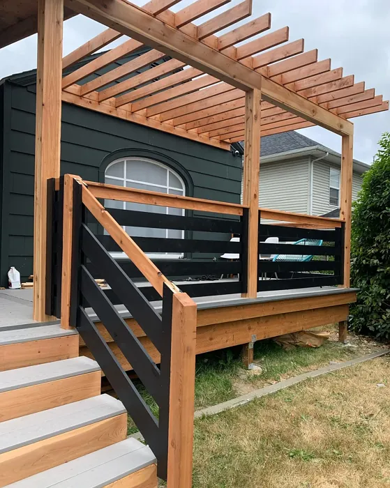 Sherwin Williams Jasper exterior paint