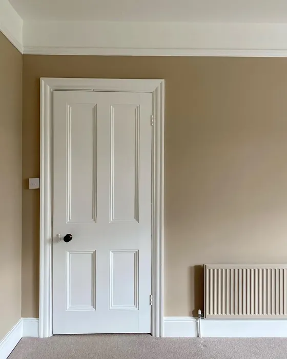 Farrow and Ball Jitney living room paint