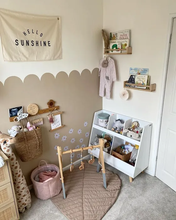 Jitney cozy nursery paint