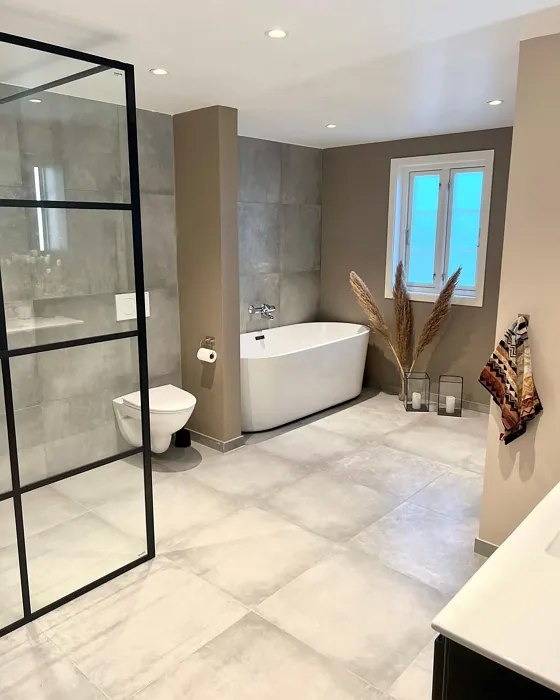 Jotun Nutmeg bathroom paint review