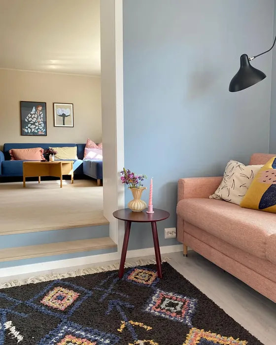 Jotun Ocean Air living room paint