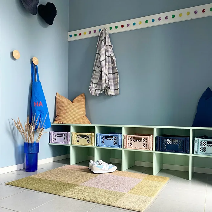 Jotun Ocean Air kids' room paint review