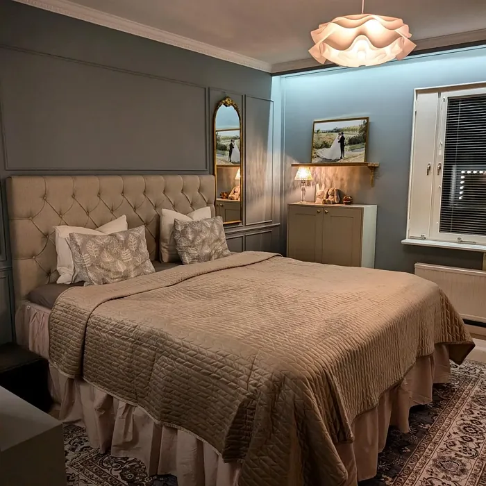 Jotun Ocean Air bedroom color review