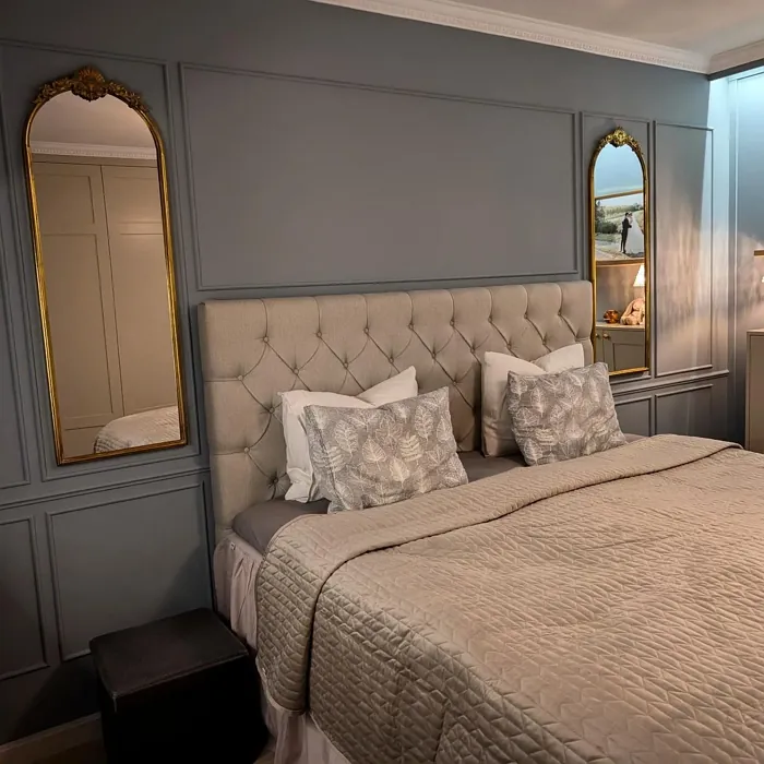 Jotun Ocean Air bedroom picture