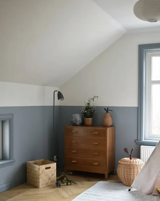 Ocean Air kids' room color-block