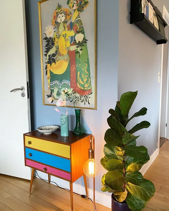 Jotun Ocean Air hallway color review