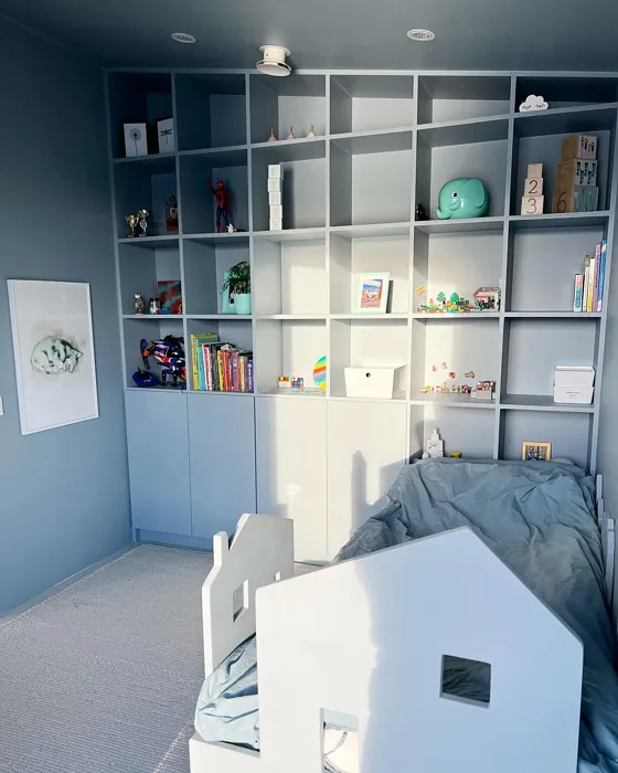 Jotun 4894 kids' room color review