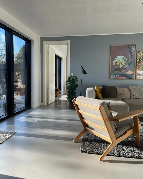 Jotun Ocean Air living room color