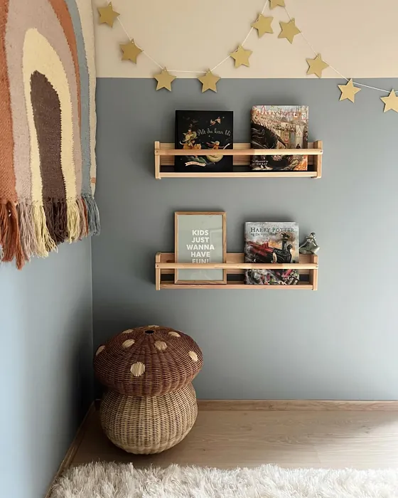 Jotun Ocean Air kids' room color