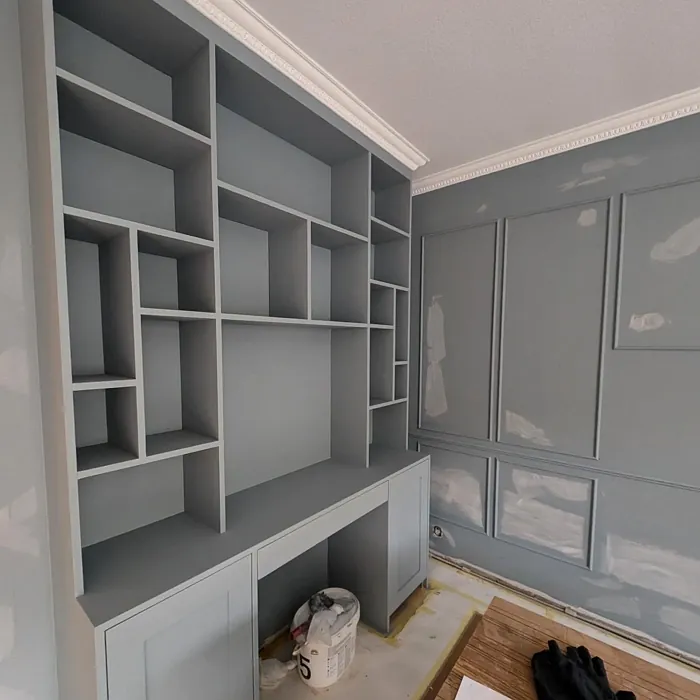 Jotun Ocean Air painted storage 