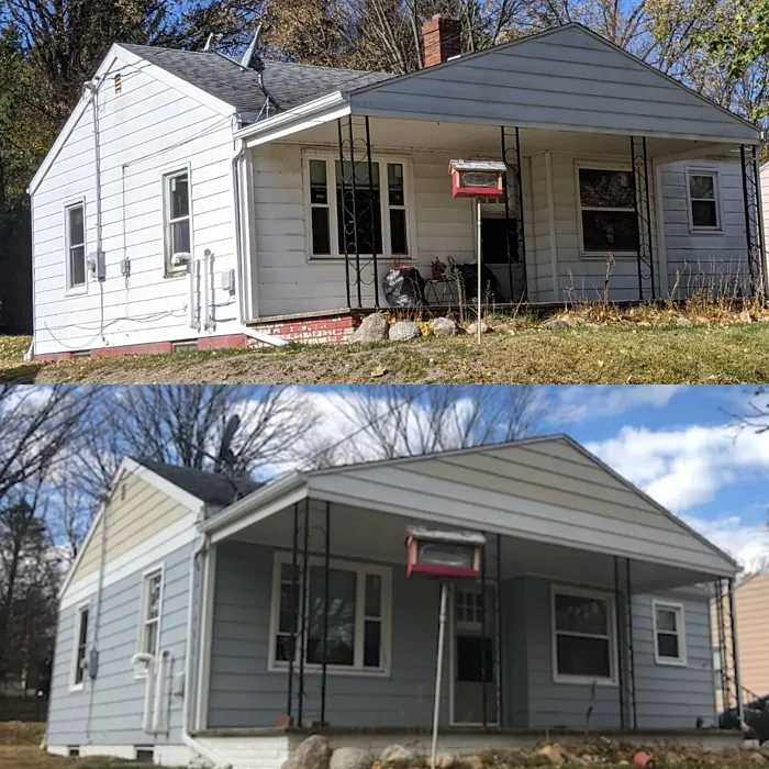 SW 6248 house exterior paint