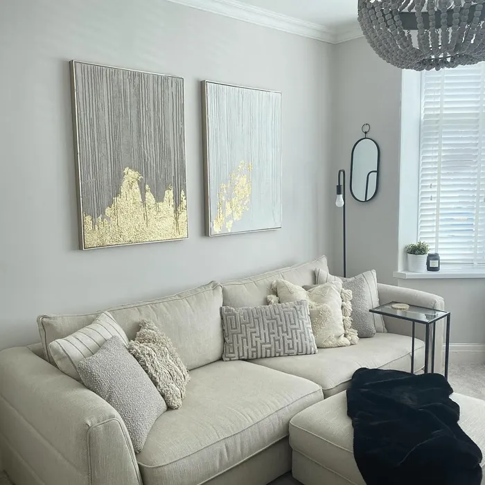 Dulux Just Walnut living room inspiration