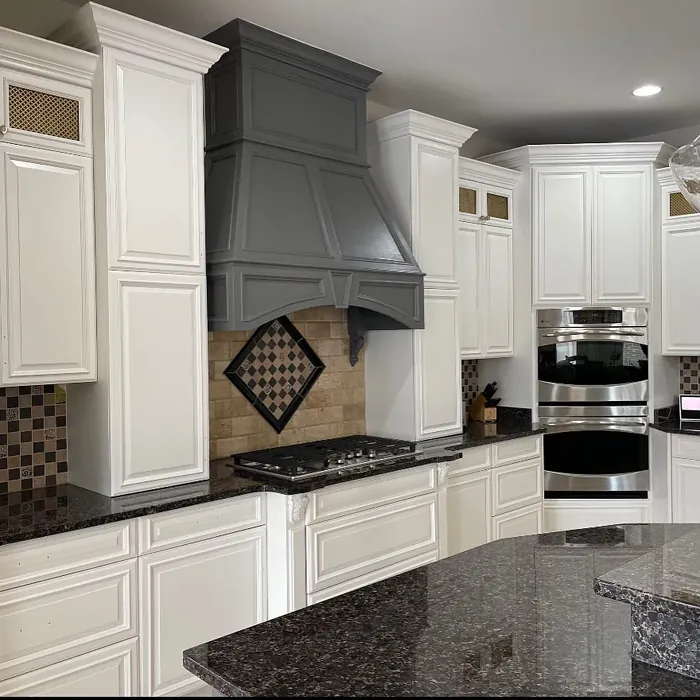 Benjamin Moore Kendall Charcoal Kitchen Cabinets